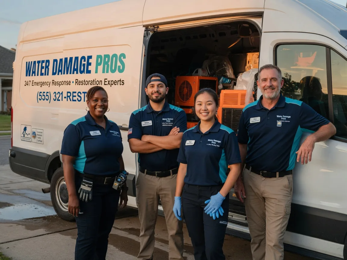Water Damage Restoration company in De Land, IL